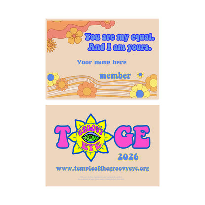 Wallet Membership Card